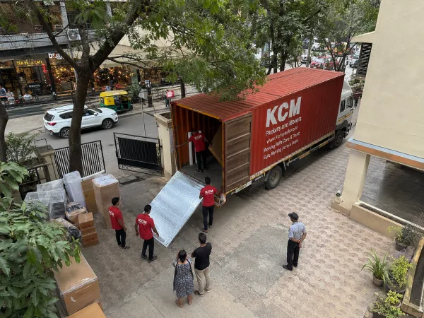 Packers and Movers in Koramangala Bangalore