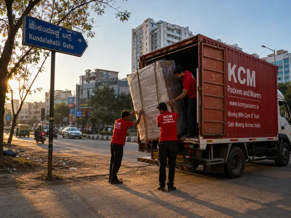 Packers and Movers in Kundalahalli Bangalore