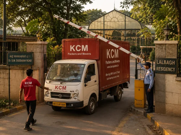 Packers and Movers near Lalbagh Bangalore