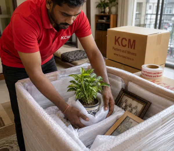KCM Movers Madiwala Bangalore