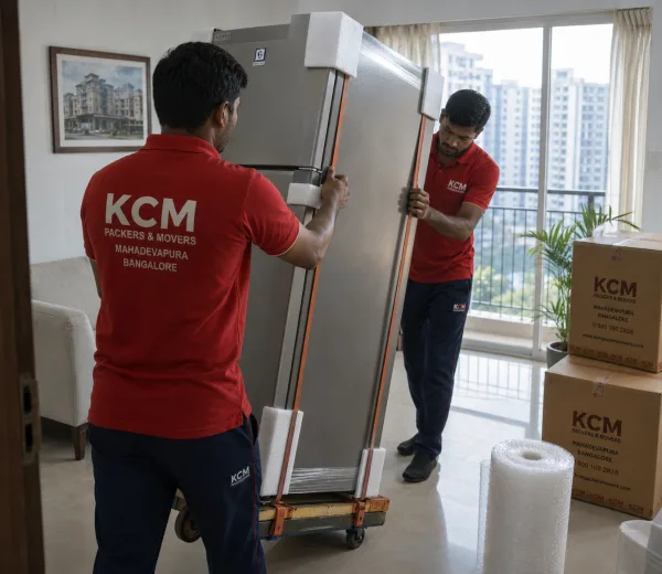KCM Movers Mahadevapura Bangalore