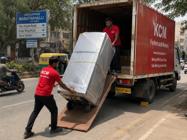 Packers and Movers in Marathahalli Bangalore
