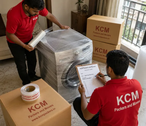 KCM Movers Mathikere Bangalore