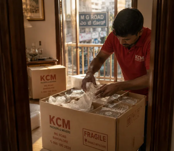 KCM Movers MG Road Bangalore