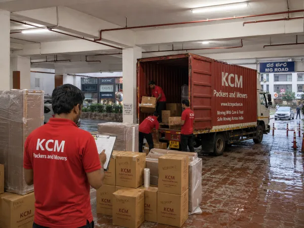 Packers and Movers in MG Road Bangalore