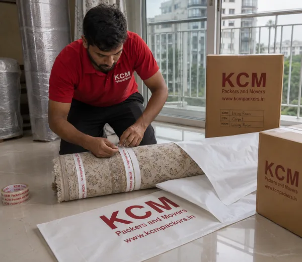 KCM Movers Munnekollal Bangalore