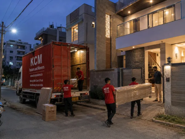 Packers and Movers in Munnekollal Bangalore