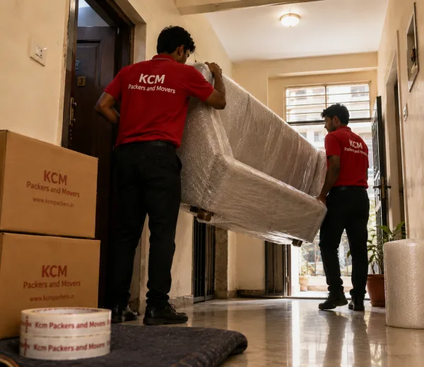 KCM Movers Murgesh Pallya Bangalore