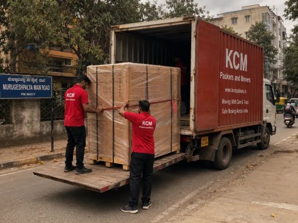Packers and Movers in Murgesh Pallya Bangalore