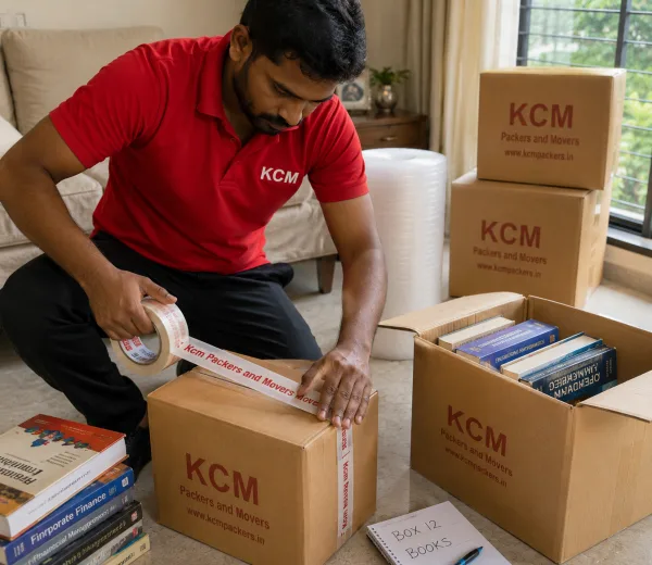 KCM Movers Nagarbhavi Bangalore