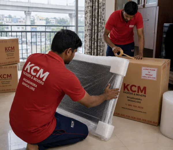 KCM Movers Nagasandra Bangalore