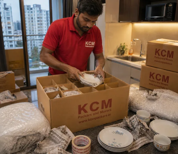 KCM Movers Nagawara Bangalore