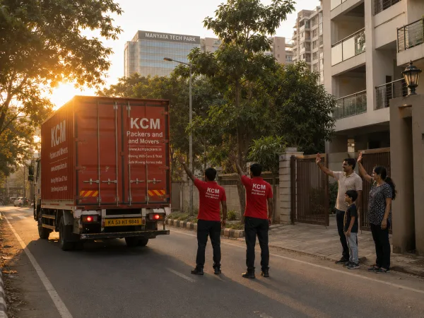 Packers and Movers in Nagawara Bangalore