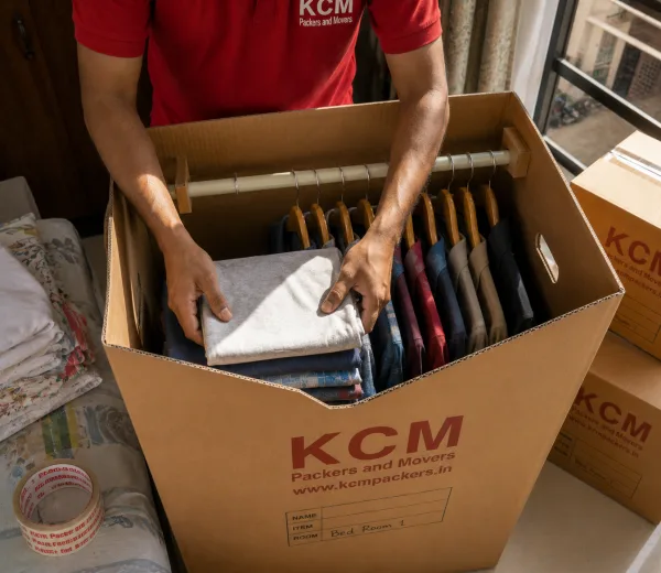 KCM Movers Ramamurthy Nagar Bangalore