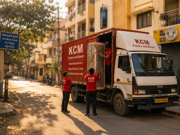 Packers and Movers in Ramamurthy Nagar Bangalore