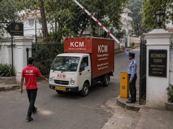 Packers and Movers in Richmond Town Bangalore