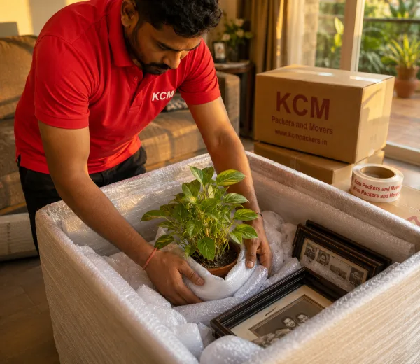 KCM Movers RK Hegde Nagar Bangalore