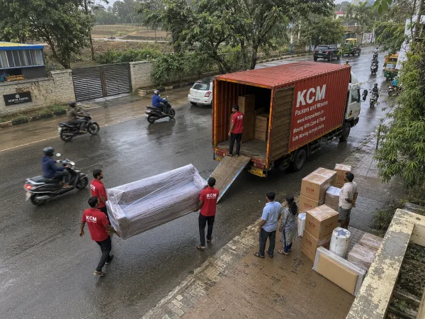 Packers and Movers in RK Hegde Nagar Bangalore