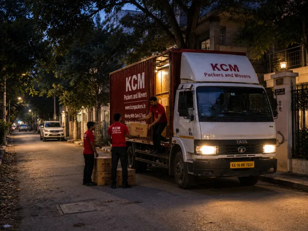Packers and Movers in RT Nagar Bangalore