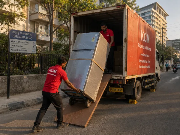Packers and Movers in Sarjapur Road Bangalore