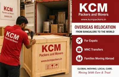 International Relocation from Bangalore