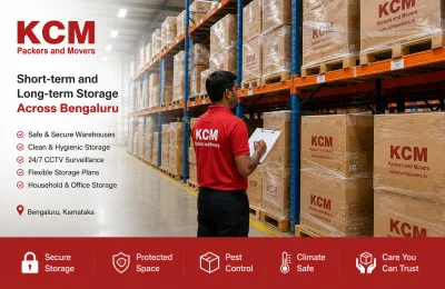 Warehousing & Storage Bangalore