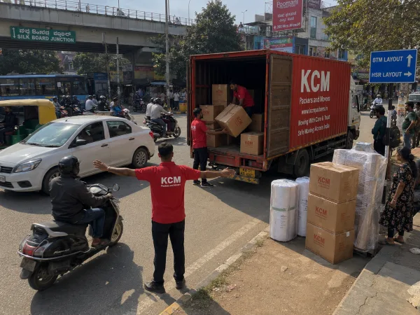 Packers and Movers near Silk Board Bangalore