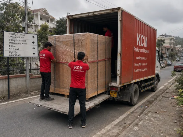 Packers and Movers in Uttarahalli Bangalore