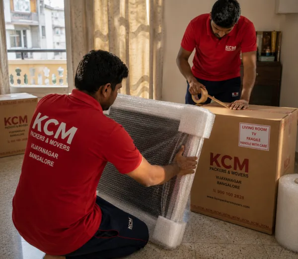 KCM Movers Vijayanagar Bangalore