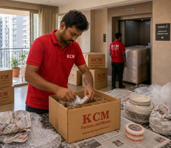 KCM Local Moving Expertise in Whitefield Bangalore