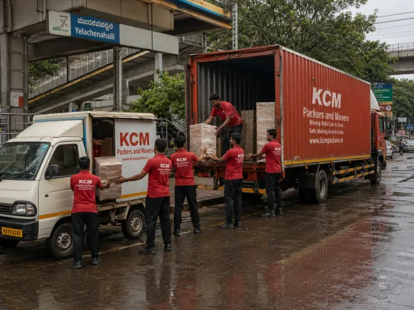 Packers and Movers in Yelachenahalli Bangalore