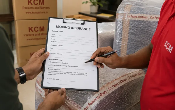 Moving Insurance: What You Need to Know in India