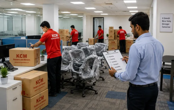 Complete Guide to Office Relocation Services in India