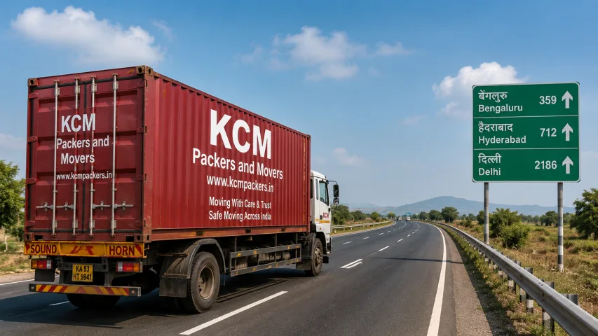Interstate Moving Checklist India