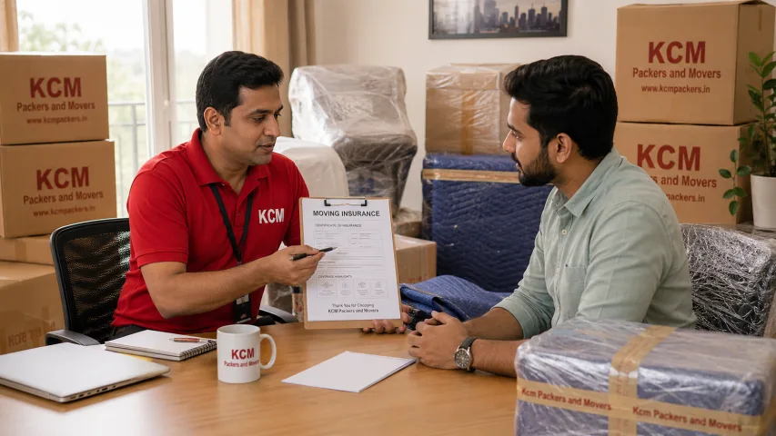 Moving Insurance Guide India