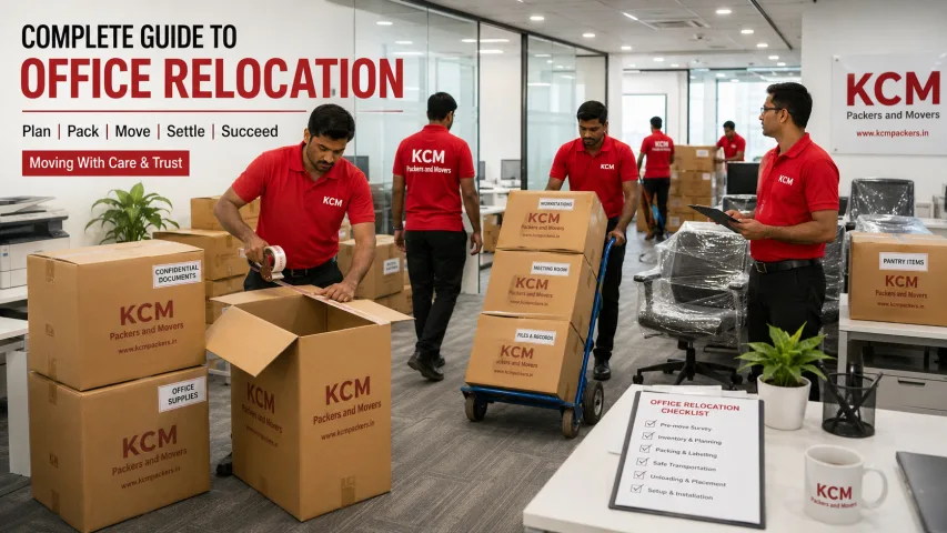 Complete Guide to Office Relocation