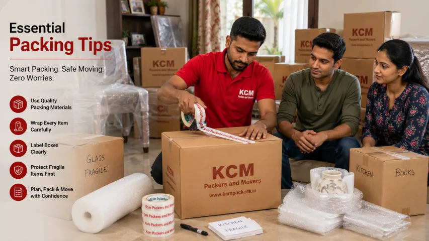 Essential Packing Tips for a Stress-Free Move