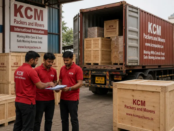 International relocation shipping