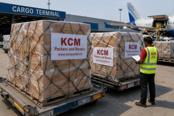 Air Cargo - KCM Packers and Movers