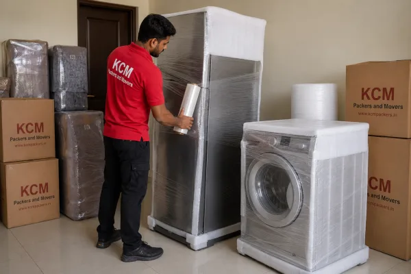 Appliance Packing - KCM Packers and Movers