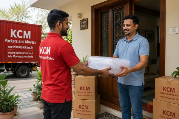 Doorstep Delivery - KCM Packers and Movers