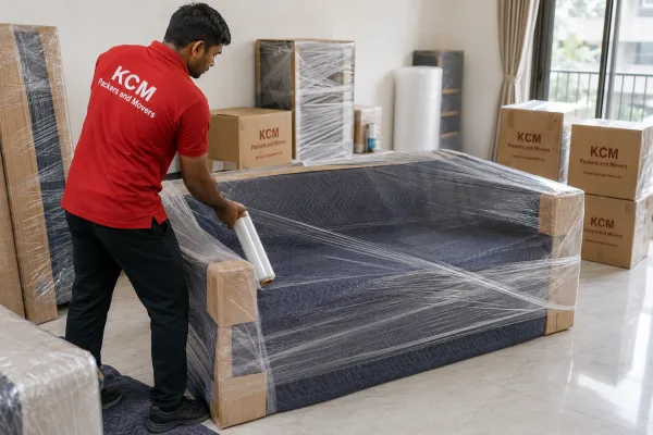 Furniture Wrap - KCM Packers and Movers