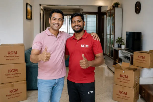Happy Customer - KCM Packers and Movers