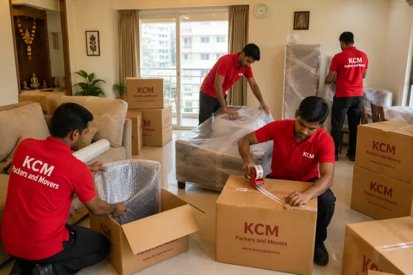 Home Packing - KCM Packers and Movers