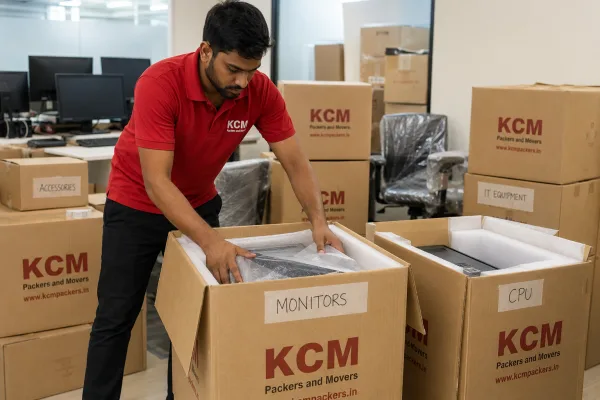 IT Equipment Pack - KCM Packers and Movers