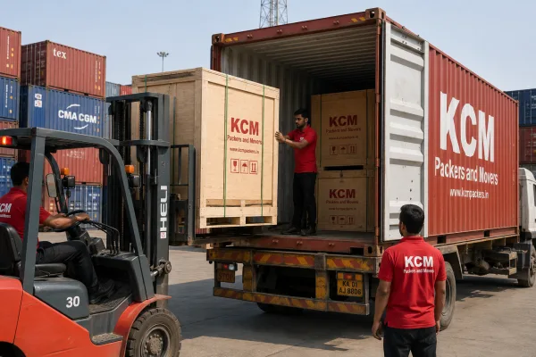 Sea Freight - KCM Packers and Movers