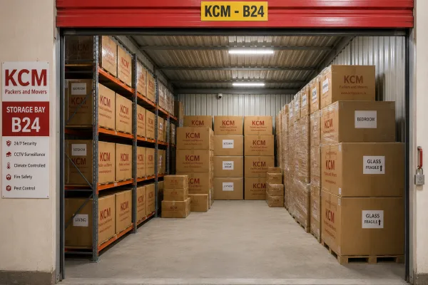 Secure Storage - KCM Packers and Movers