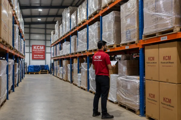 Storage Facility - KCM Packers and Movers