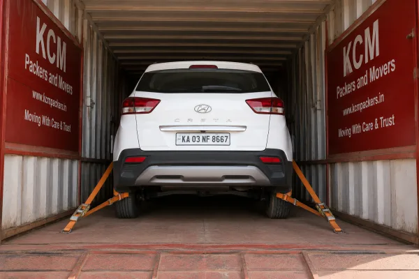 SUV Transport - KCM Packers and Movers