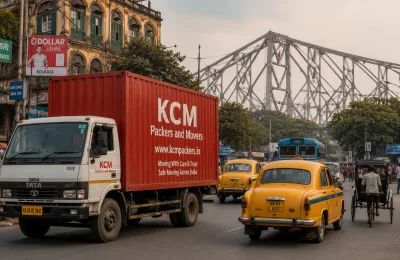 Packers and Movers in Kolkata